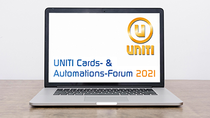 Offizielles Logo der UNITI Cards- und Automations-Forum 2021
