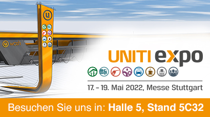 Offizielles Logo von der UNITIexpo 2022